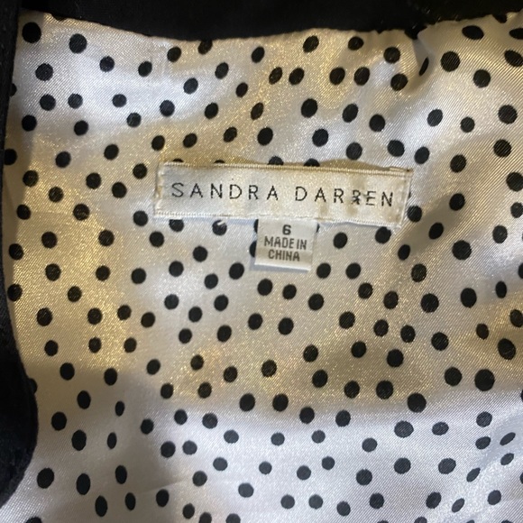 Sandra Darren Zip Front Belted Dress - Picture 7 of 9